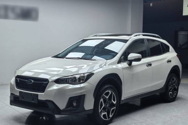 Used Subaru XV 2020 Revised Version 2.0i All-Wheel-Drive Luxury Edition with EyeSight