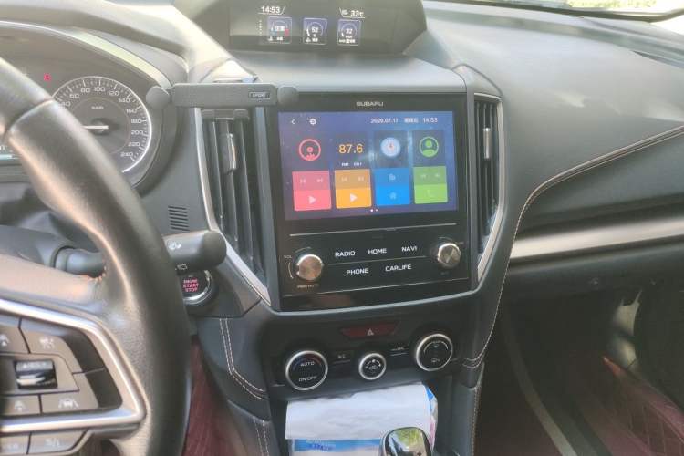 Used Subaru XV 2020 Revised Version 2.0i All-Wheel-Drive Luxury Edition with EyeSight Audio And AC Panel