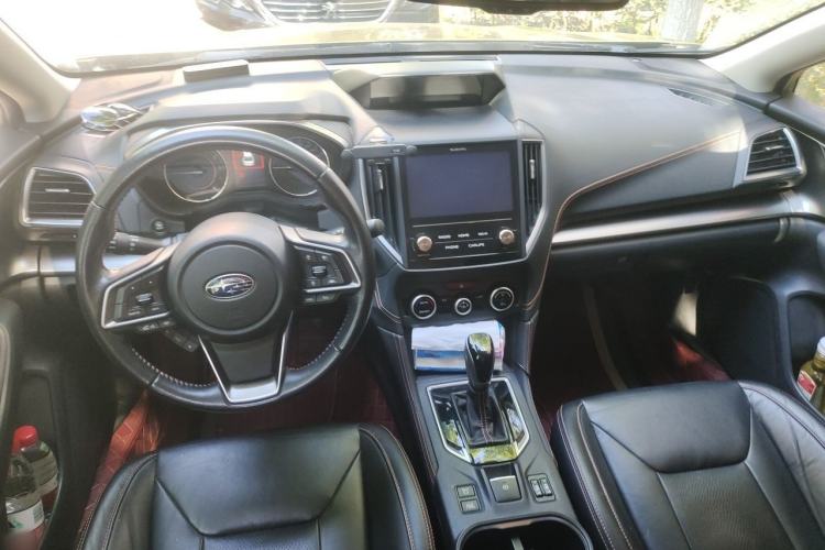 Used Subaru XV 2020 Revised Version 2.0i All-Wheel-Drive Luxury Edition with EyeSight Center Console