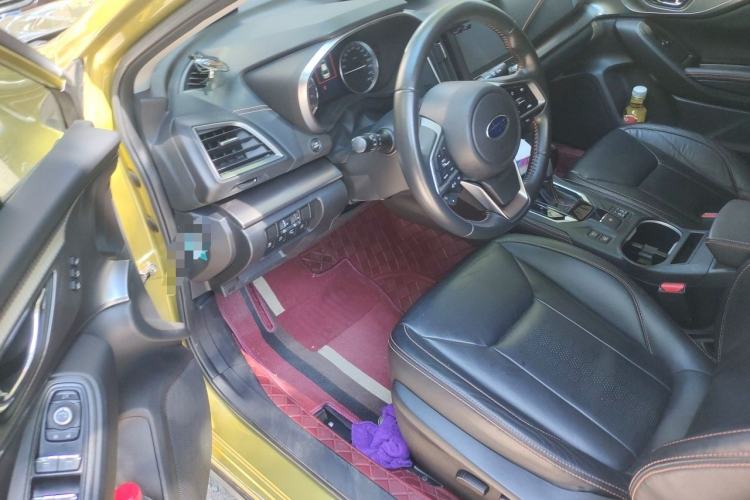 Used Subaru XV 2020 Revised Version 2.0i All-Wheel-Drive Luxury Edition with EyeSight Driver Seat