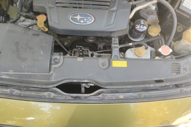 Used Subaru XV 2020 Revised Version 2.0i All-Wheel-Drive Luxury Edition with EyeSight Engine Bay