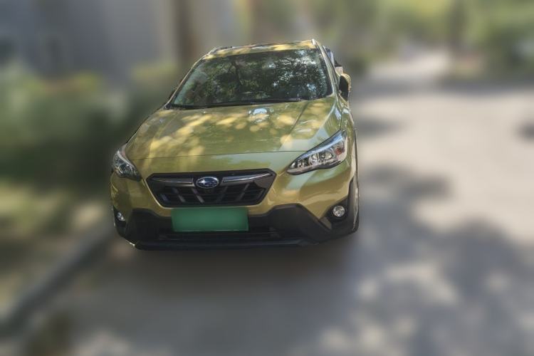 Used Subaru XV 2020 Revised Version 2.0i All-Wheel-Drive Luxury Edition with EyeSight Front