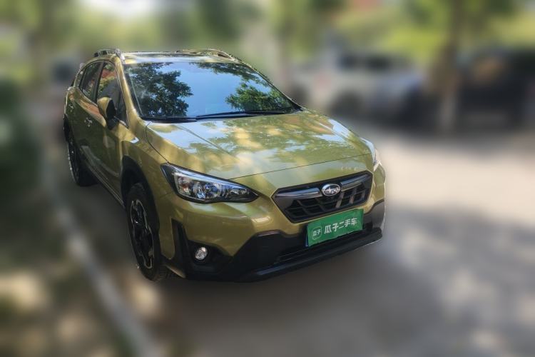 Used Subaru XV 2020 Revised Version 2.0i All-Wheel-Drive Luxury Edition with EyeSight Front Right 45 Deg