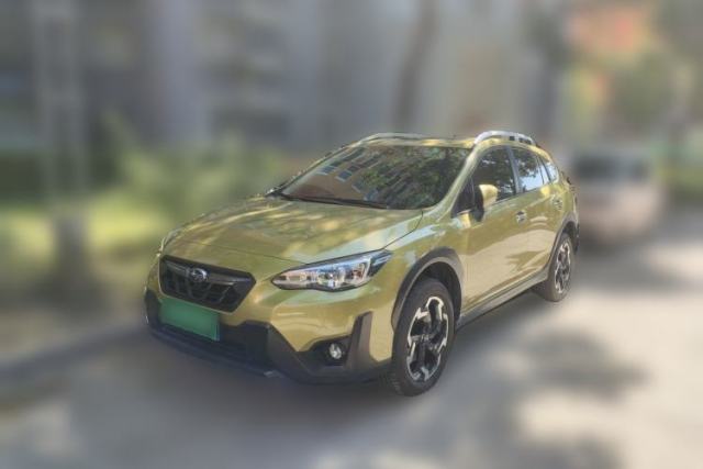 Used Subaru XV 2020 Revised Version 2.0i All-Wheel-Drive Luxury Edition with EyeSight