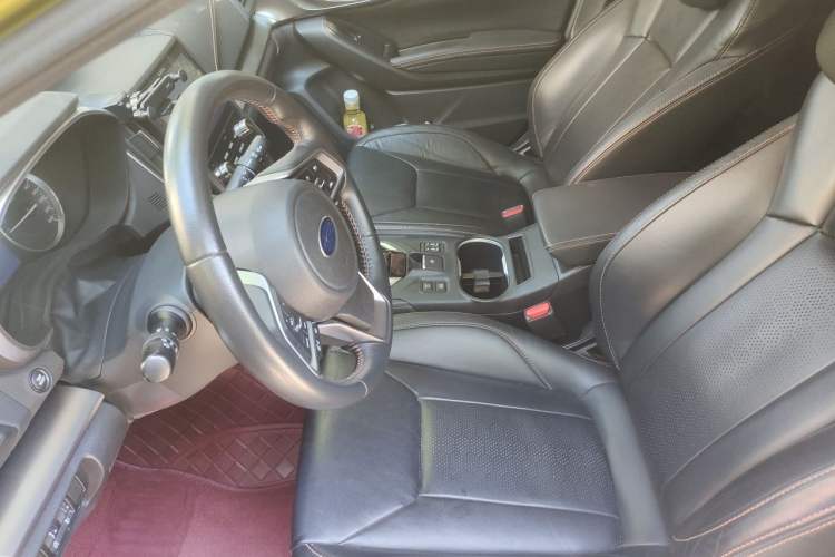 Used Subaru XV 2020 Revised Version 2.0i All-Wheel-Drive Luxury Edition with EyeSight Left Front Seat