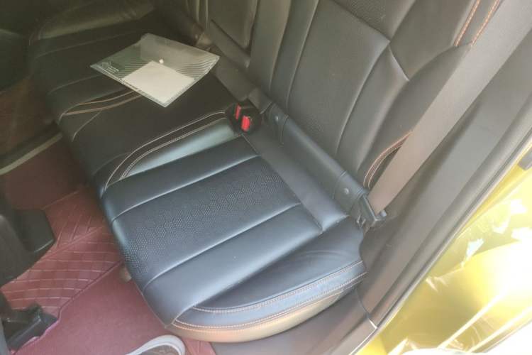 Used Subaru XV 2020 Revised Version 2.0i All-Wheel-Drive Luxury Edition with EyeSight Left Rear Seat