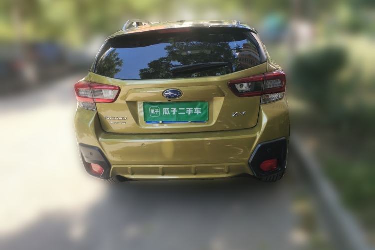 Used Subaru XV 2020 Revised Version 2.0i All-Wheel-Drive Luxury Edition with EyeSight Rear