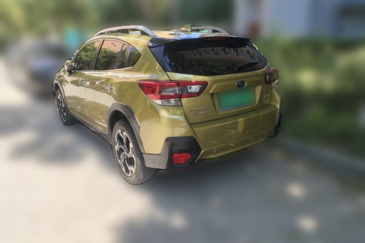 Used Subaru XV 2020 Revised Version 2.0i All-Wheel-Drive Luxury Edition with EyeSight Rear Left 45 Deg