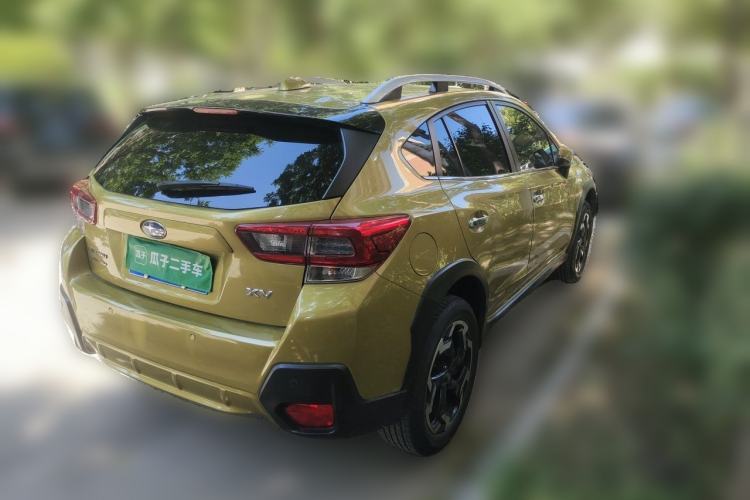 Used Subaru XV 2020 Revised Version 2.0i All-Wheel-Drive Luxury Edition with EyeSight Rear Right 45 Deg