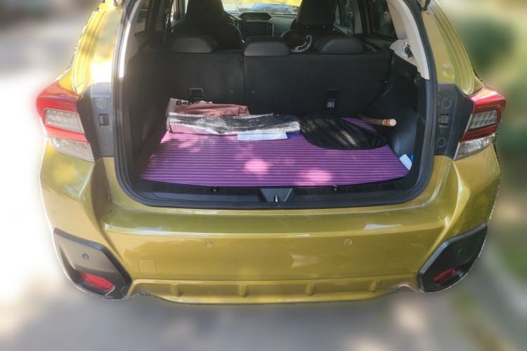 Used Subaru XV 2020 Revised Version 2.0i All-Wheel-Drive Luxury Edition with EyeSight Trunk
