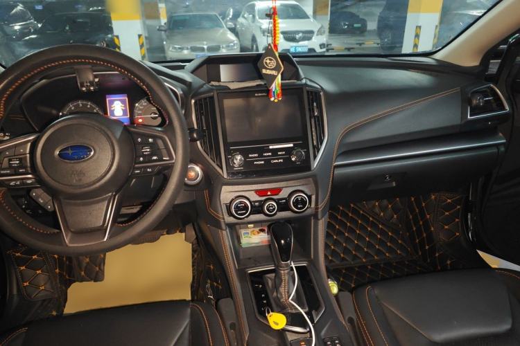 Used Subaru XV 2021 2.0i All-Wheel-Drive Luxury Edition EyeSight Center Console