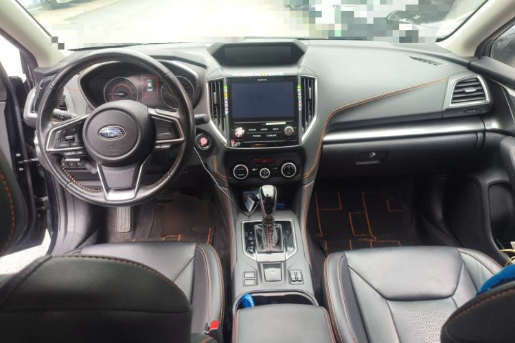 Used Subaru XV 2021 2.0i All-Wheel-Drive Luxury Edition Center Console