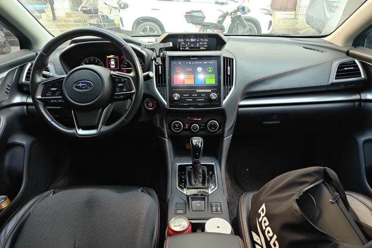 Used Subaru XV 2021 2.0i All-Wheel-Drive Luxury Edition EyeSight Center Console