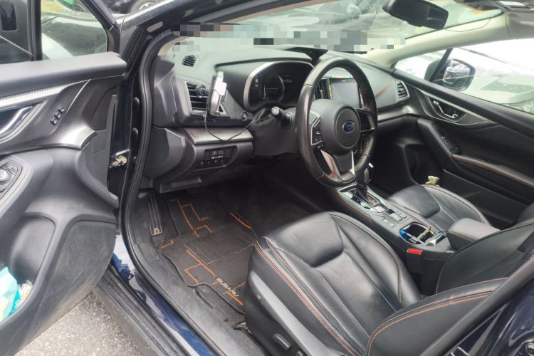 Used Subaru XV 2021 2.0i All-Wheel-Drive Luxury Edition Driver Seat