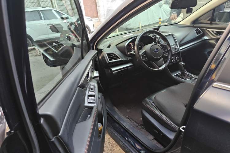 Used Subaru XV 2021 2.0i All-Wheel-Drive Luxury Edition EyeSight Driver Seat