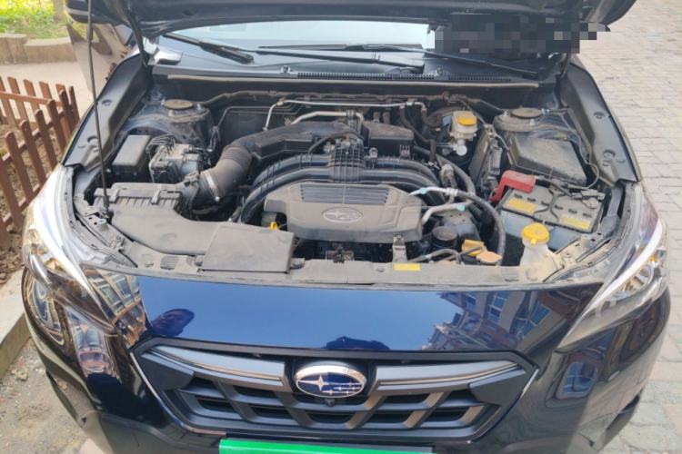 Used Subaru XV 2021 2.0i All-Wheel-Drive Luxury Edition EyeSight Engine Bay