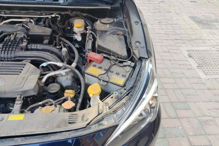 Used Subaru XV 2021 2.0i All-Wheel-Drive Luxury Edition EyeSight Engine Bay Left