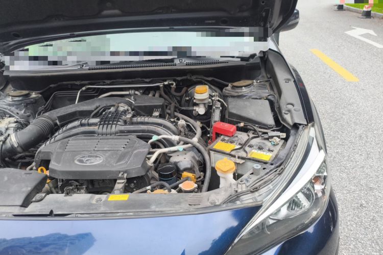 Used Subaru XV 2021 2.0i All-Wheel-Drive Luxury Edition Engine Bay Left