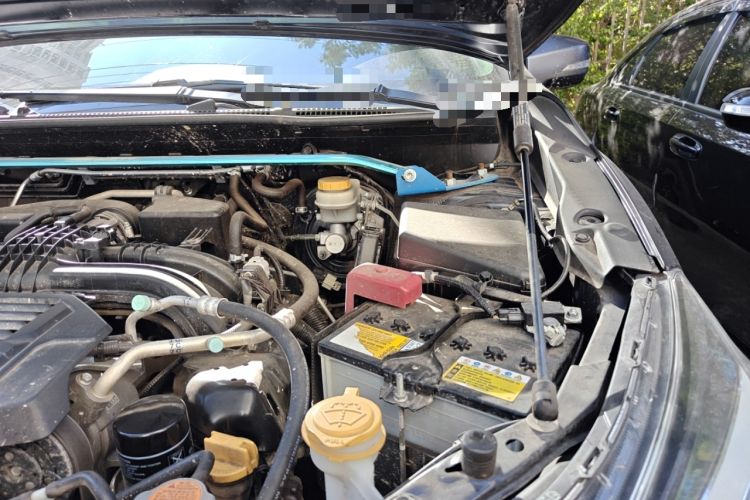 Used Subaru XV 2021 2.0i All-Wheel-Drive Luxury Edition EyeSight Engine Bay Left