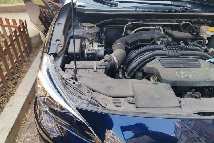 Used Subaru XV 2021 2.0i All-Wheel-Drive Luxury Edition EyeSight Engine Bay Right