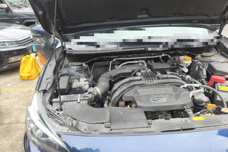 Used Subaru XV 2021 2.0i All-Wheel-Drive Luxury Edition Engine Bay Right