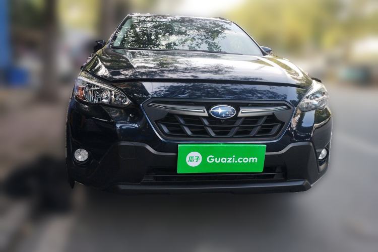 Used Subaru XV 2021 2.0i All-Wheel-Drive Luxury Edition EyeSight Exterior 1