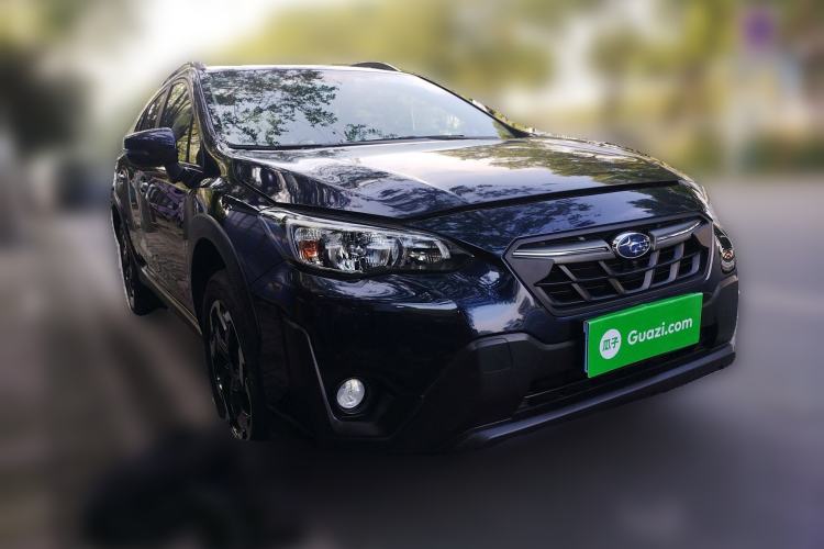 Used Subaru XV 2021 2.0i All-Wheel-Drive Luxury Edition EyeSight Exterior 2