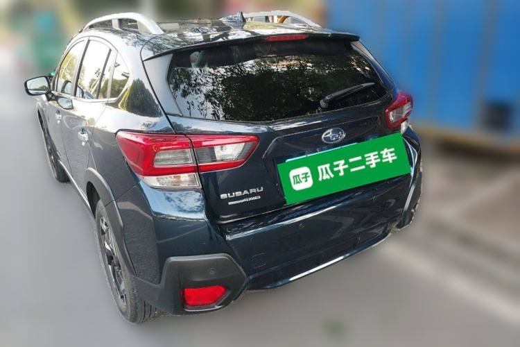 Used Subaru XV 2021 2.0i All-Wheel-Drive Luxury Edition EyeSight Exterior 3