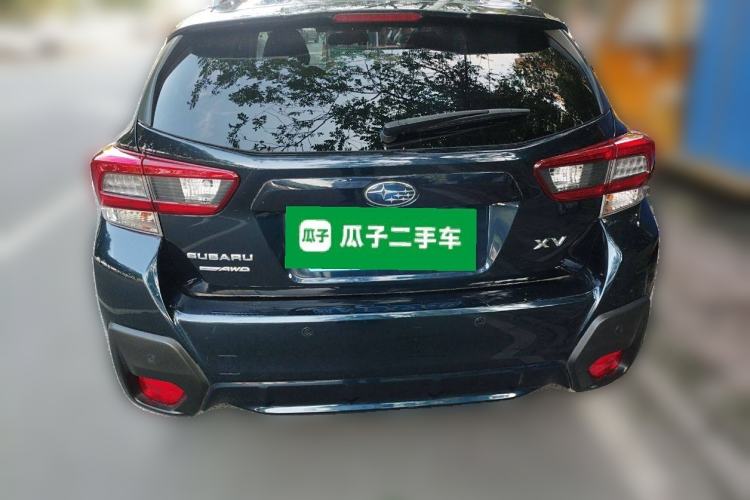 Used Subaru XV 2021 2.0i All-Wheel-Drive Luxury Edition EyeSight Exterior 4