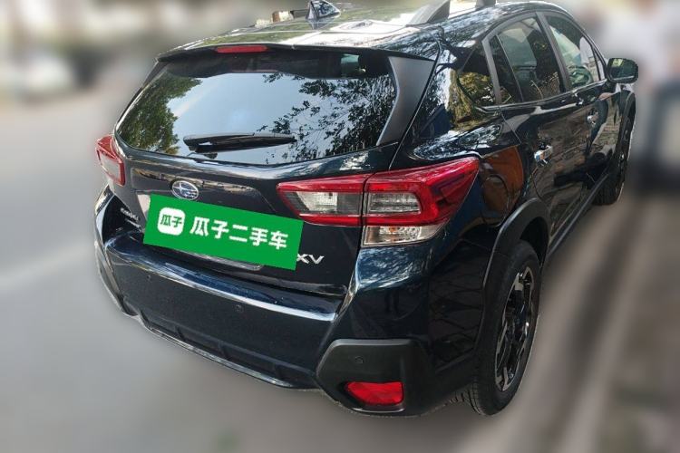 Used Subaru XV 2021 2.0i All-Wheel-Drive Luxury Edition EyeSight Exterior 5