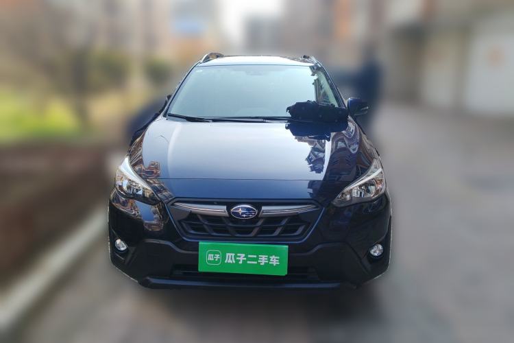 Used Subaru XV 2021 2.0i All-Wheel-Drive Luxury Edition EyeSight Front