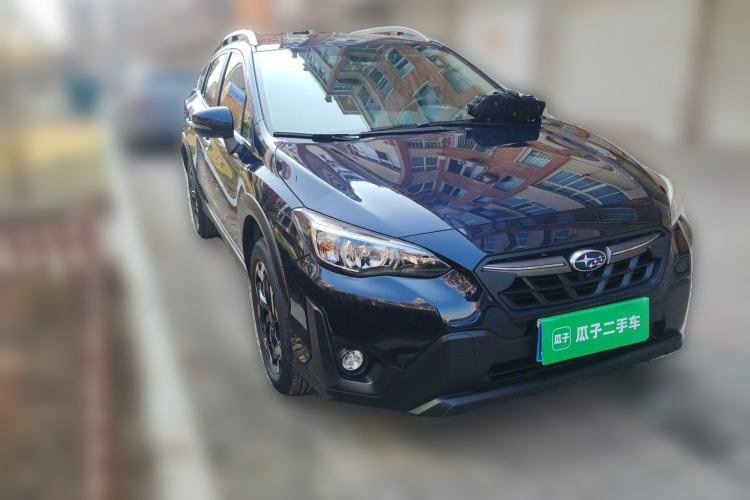Used Subaru XV 2021 2.0i All-Wheel-Drive Luxury Edition EyeSight Front Right 45 Deg