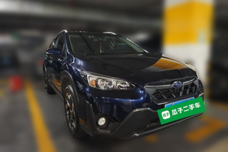 Used Subaru XV 2021 2.0i All-Wheel-Drive Luxury Edition EyeSight Front Right 45 Deg