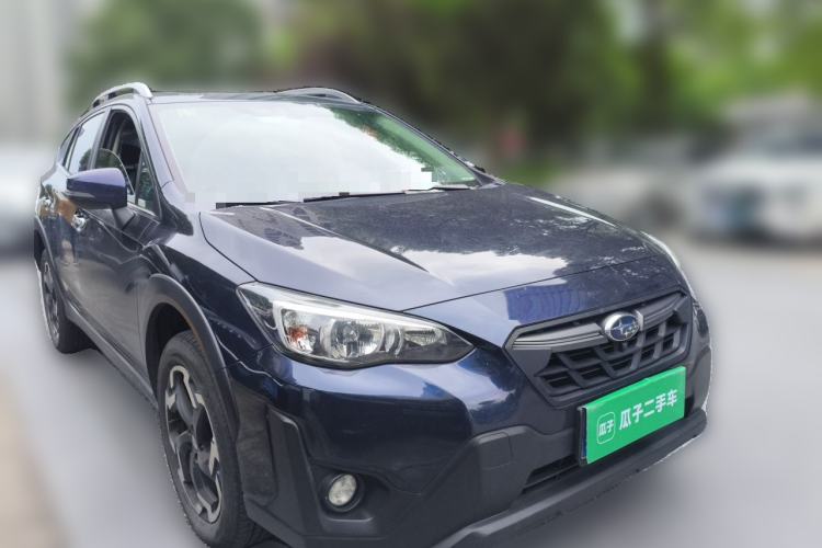 Used Subaru XV 2021 2.0i All-Wheel-Drive Luxury Edition Front Right 45 Deg