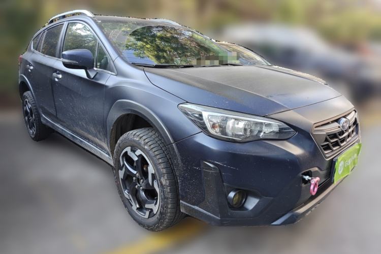 Used Subaru XV 2021 2.0i All-Wheel-Drive Luxury Edition EyeSight Front Right 45 Deg