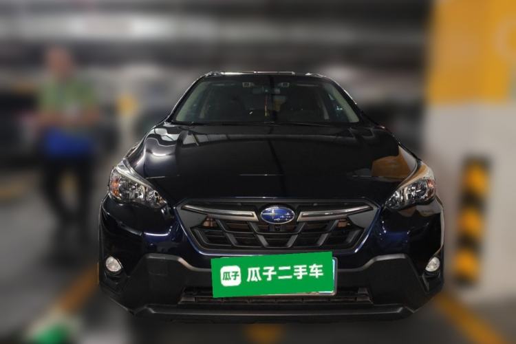 Used Subaru XV 2021 2.0i All-Wheel-Drive Luxury Edition EyeSight Front