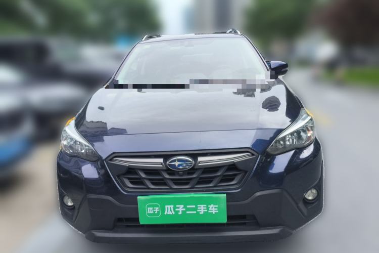 Used Subaru XV 2021 2.0i All-Wheel-Drive Luxury Edition Front