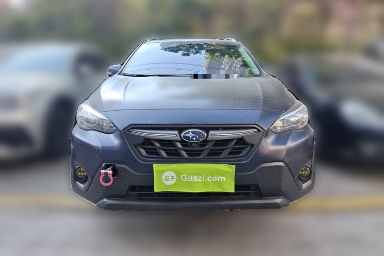 Used Subaru XV 2021 2.0i All-Wheel-Drive Luxury Edition EyeSight Front