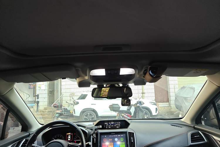 Used Subaru XV 2021 2.0i All-Wheel-Drive Luxury Edition EyeSight Headliner