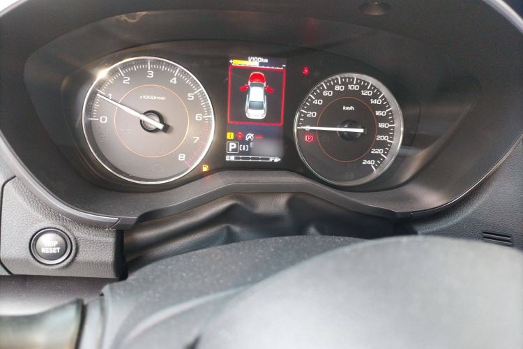 Used Subaru XV 2021 2.0i All-Wheel-Drive Luxury Edition EyeSight Instrument Cluster