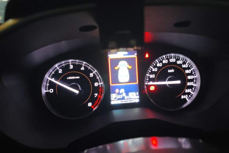 Used Subaru XV 2021 2.0i All-Wheel-Drive Luxury Edition EyeSight Instrument Cluster