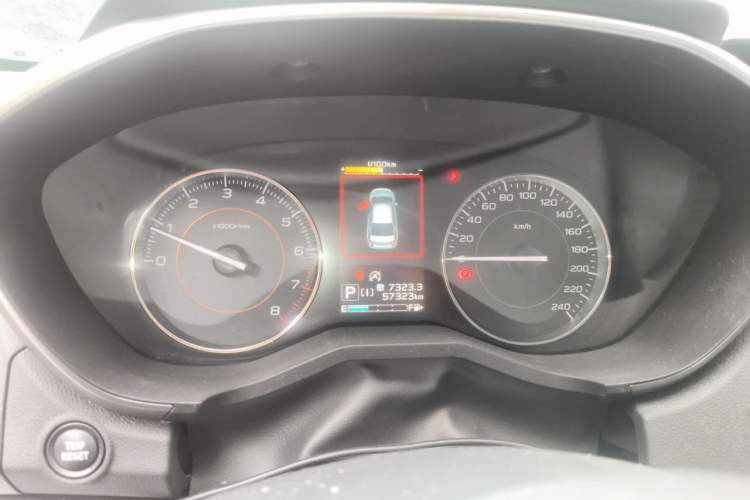 Used Subaru XV 2021 2.0i All-Wheel-Drive Luxury Edition Instrument Cluster