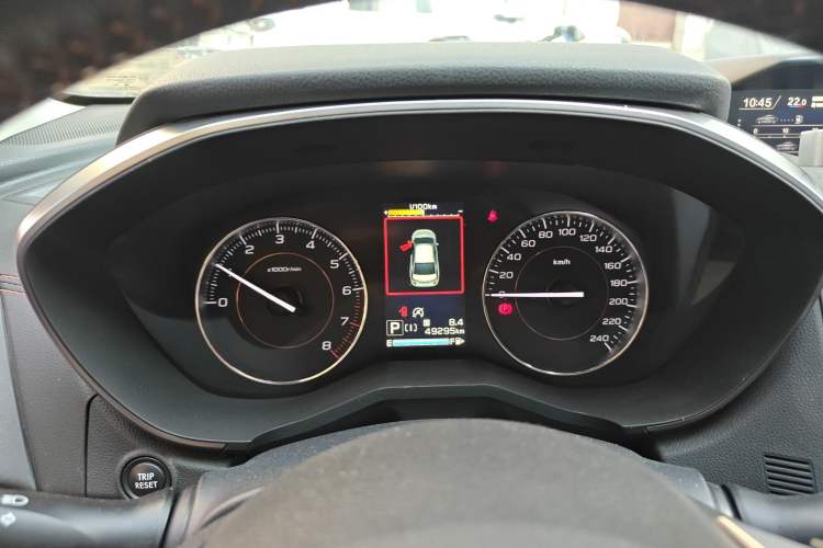 Used Subaru XV 2021 2.0i All-Wheel-Drive Luxury Edition EyeSight Instrument Cluster