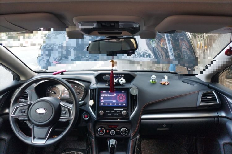 Used Subaru XV 2021 2.0i All-Wheel-Drive Luxury Edition EyeSight Interior 2