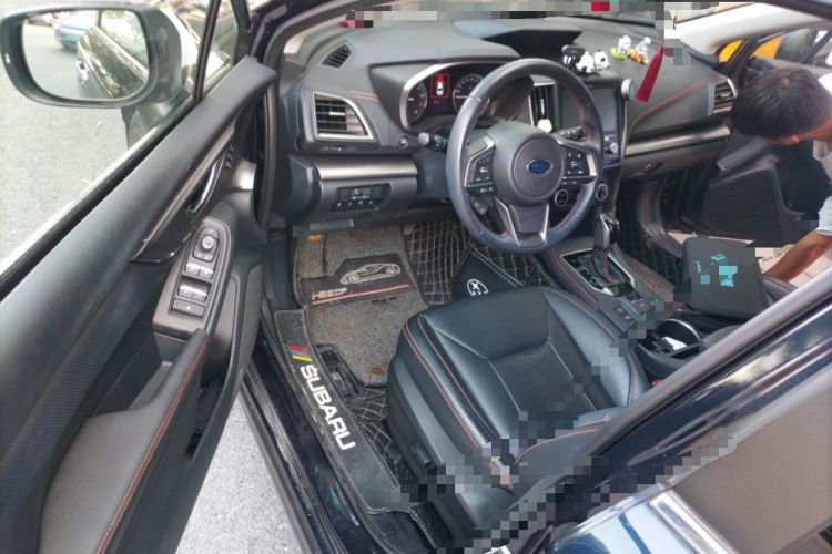 Used Subaru XV 2021 2.0i All-Wheel-Drive Luxury Edition EyeSight Interior 3