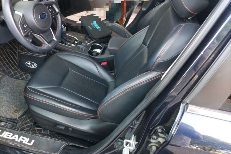 Used Subaru XV 2021 2.0i All-Wheel-Drive Luxury Edition EyeSight Left Front Seat