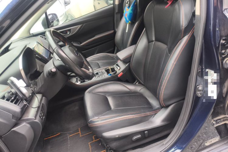 Used Subaru XV 2021 2.0i All-Wheel-Drive Luxury Edition Left Front Seat