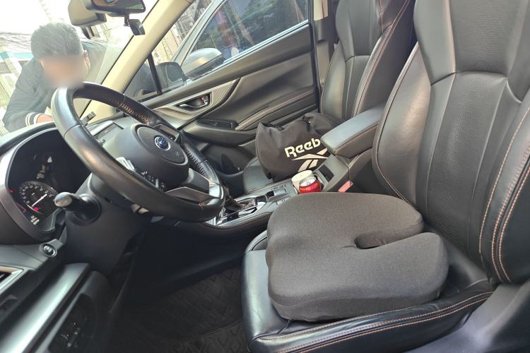 Used Subaru XV 2021 2.0i All-Wheel-Drive Luxury Edition EyeSight Left Front Seat