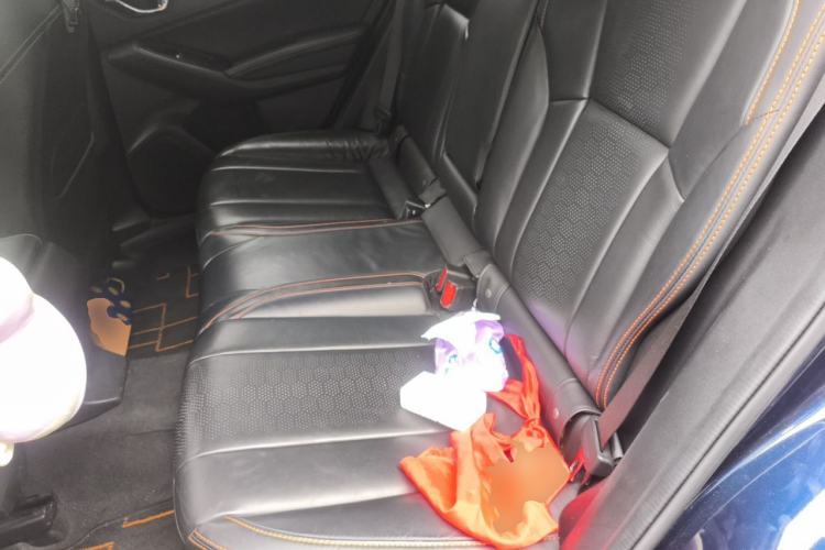 Used Subaru XV 2021 2.0i All-Wheel-Drive Luxury Edition Left Rear Seat