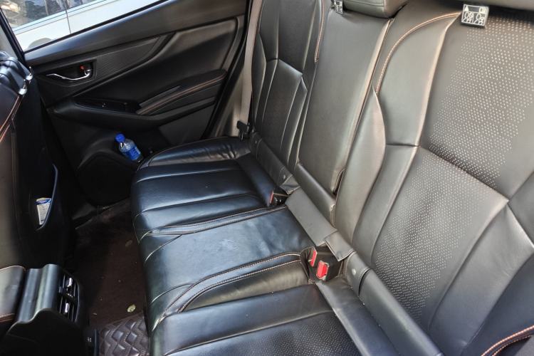 Used Subaru XV 2021 2.0i All-Wheel-Drive Luxury Edition EyeSight Left Rear Seat
